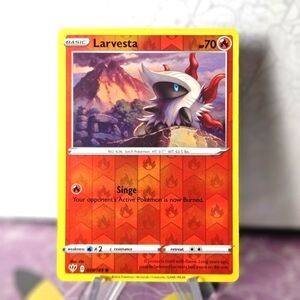 Larvesta 029/189 Pokémon Card